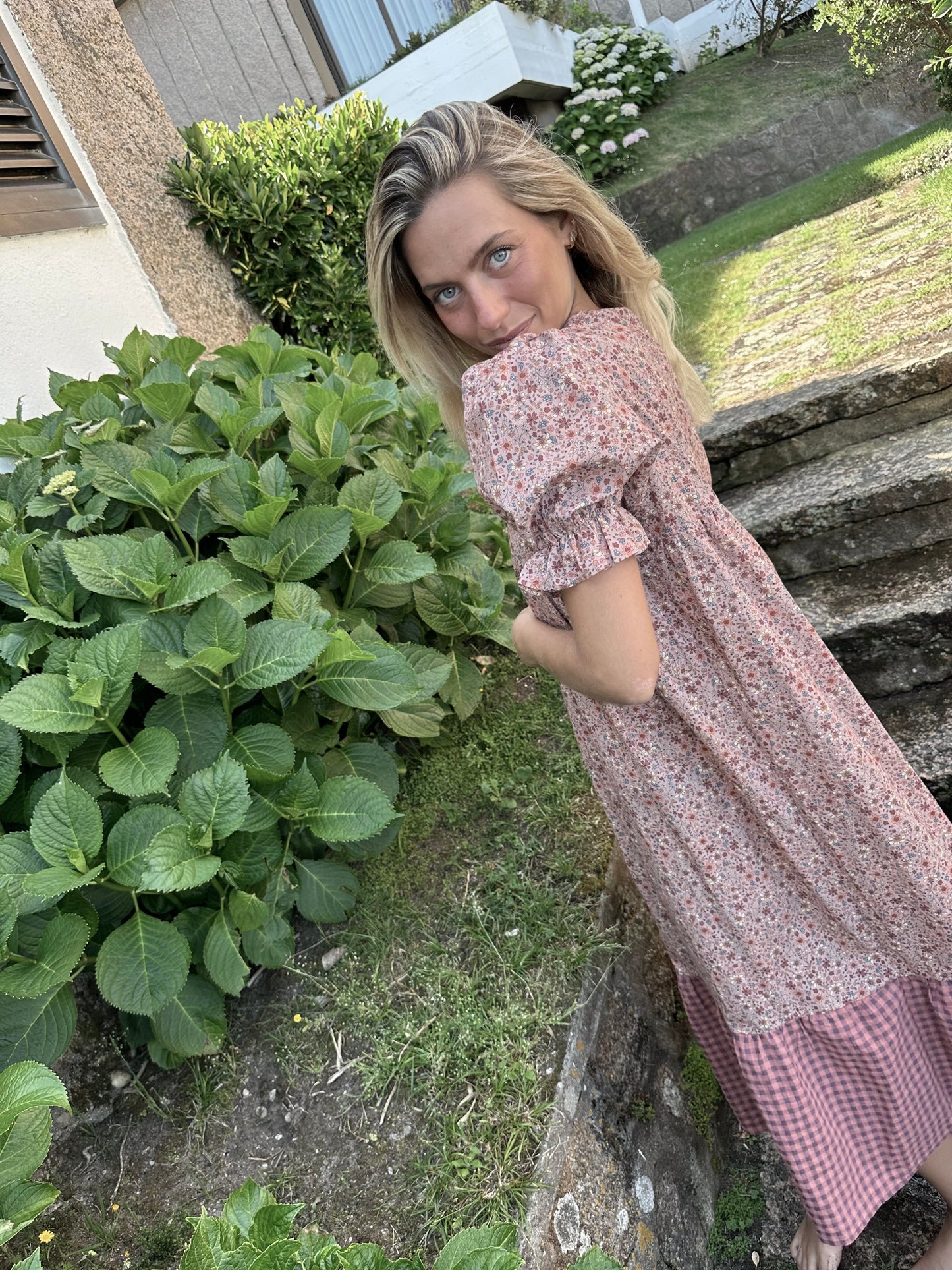 Vestido MARSALA
