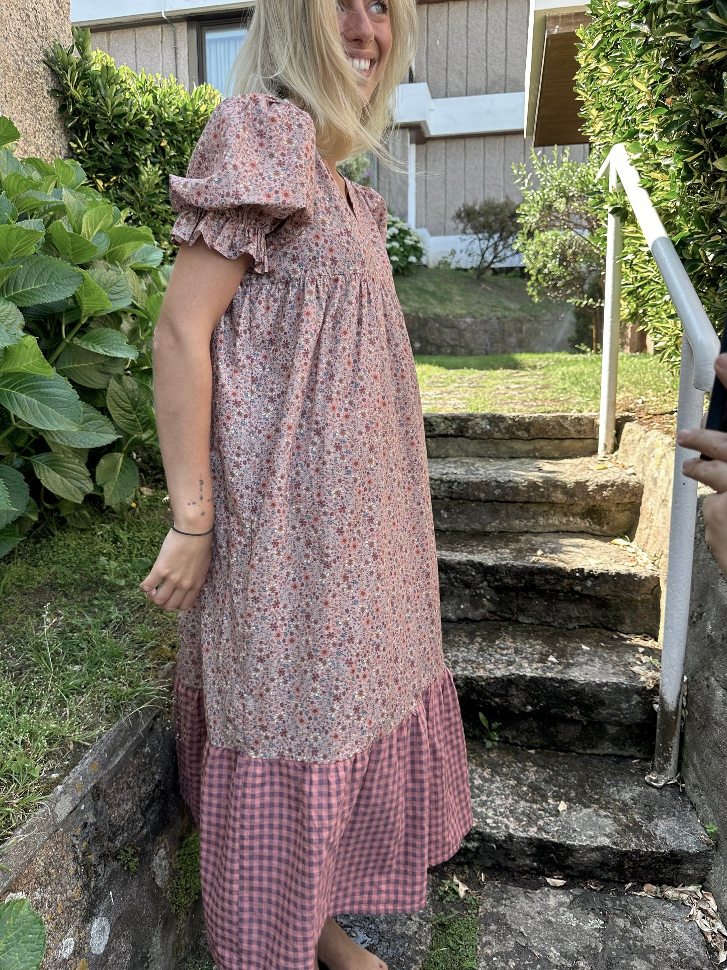 Vestido MARSALA